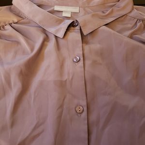 Lavender Blouse 5X 38/40